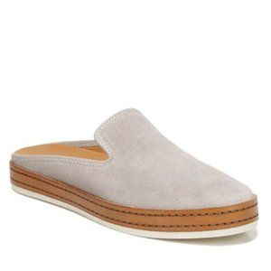 Vince Canella Slip-On Women's Mule / Loafer Pearl